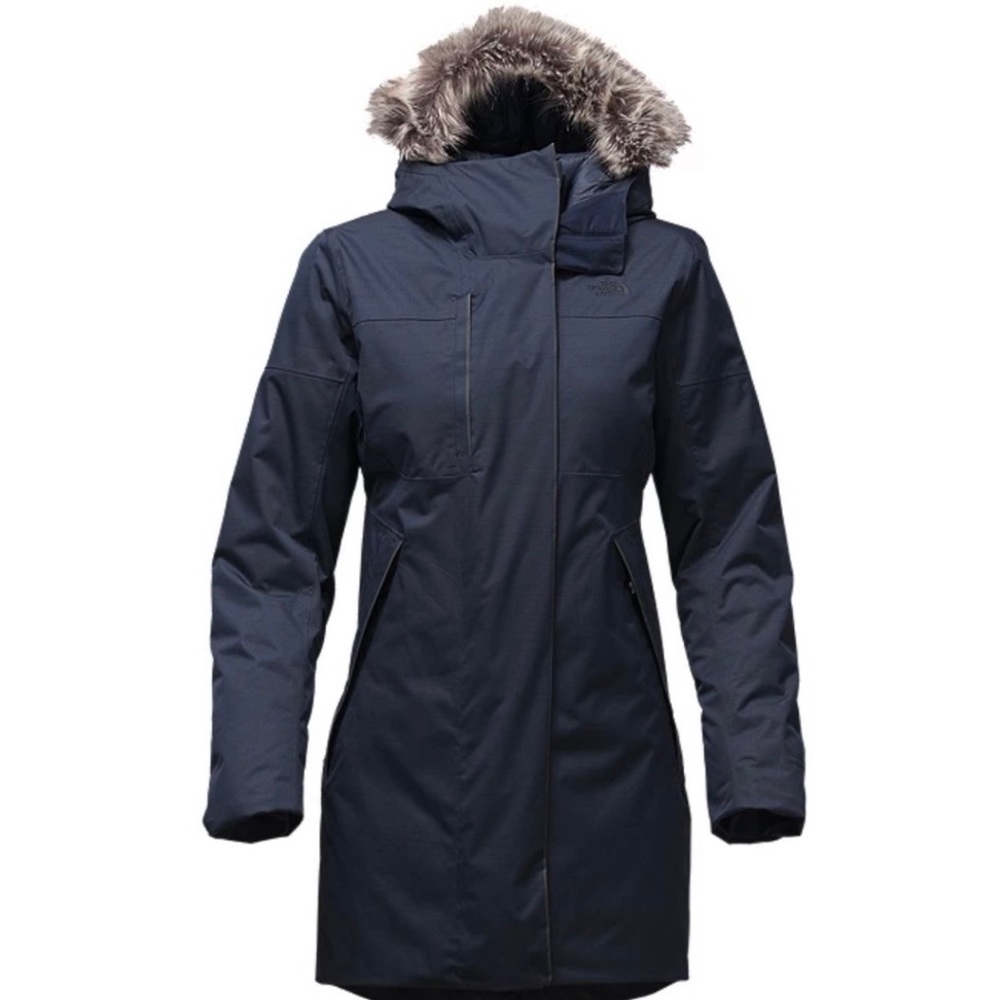 North Face 550 Fill Goose Down Waterproof Parka